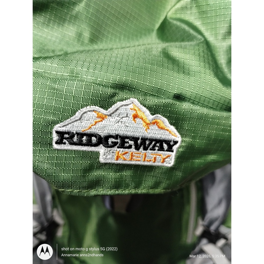 Ridgeway Kelty Internal Frame Backpack Hiking Cam… - image 2